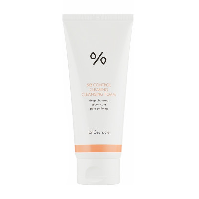Dr.Ceuracle 5α Control Clearing Cleansing Foam Себорегулююча очищаюча пінка “5-альфа контроль”