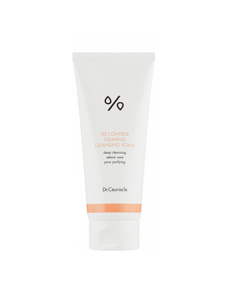Dr.Ceuracle 5α Control Clearing Cleansing Foam Себорегулирующая очищающая пенка “5-альфа контроль”