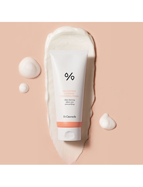 Dr.Ceuracle 5α Control Clearing Cleansing Foam Себорегулирующая очищающая пенка “5-альфа контроль”