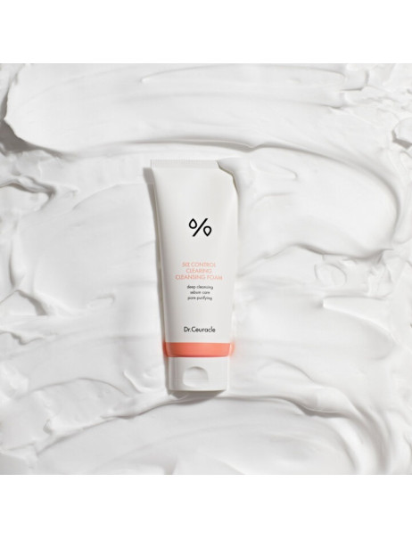 Dr.Ceuracle 5α Control Clearing Cleansing Foam Себорегулирующая очищающая пенка “5-альфа контроль”
