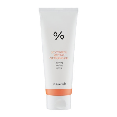 Dr.Ceuracle 5α Control Melting Cleansing Gel Себорегулирующий гидрофильный гель для умывания "5-альфа контроль"