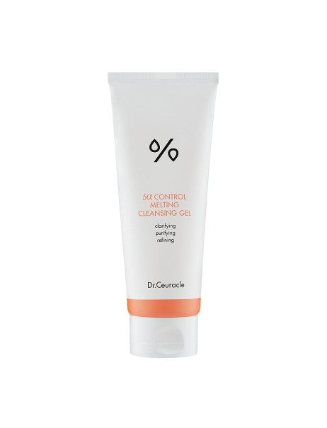 Dr.Ceuracle 5α Control Melting Cleansing Gel Себорегулирующий гидрофильный гель для умывания 