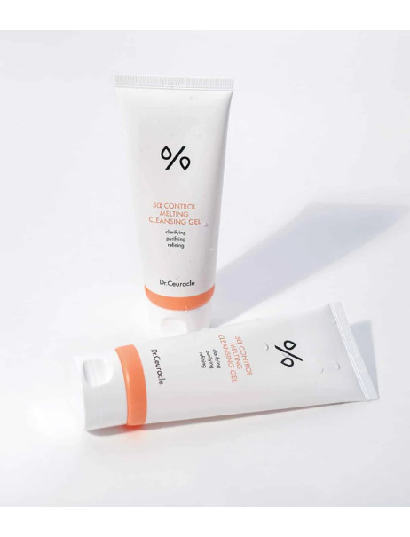 Dr.Ceuracle 5α Control Melting Cleansing Gel Себорегулирующий гидрофильный гель для умывания 