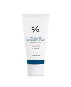 Dr.Ceuracle Pro Balance Biotics Clear Up Sun SPF 50+ PA++++ Сонцезахисний освітлюючий крем з пробіотиками - Написати відгук