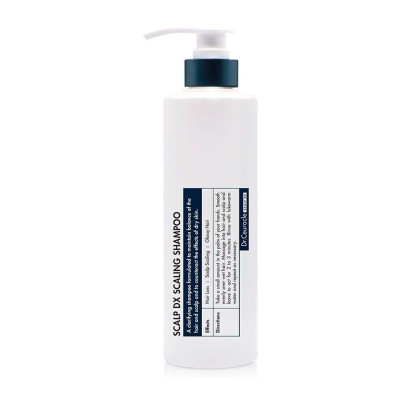 Dr.Ceuracle Scalp DX Scaling Shampoo Отшелушивающий шампунь для укрепления волос