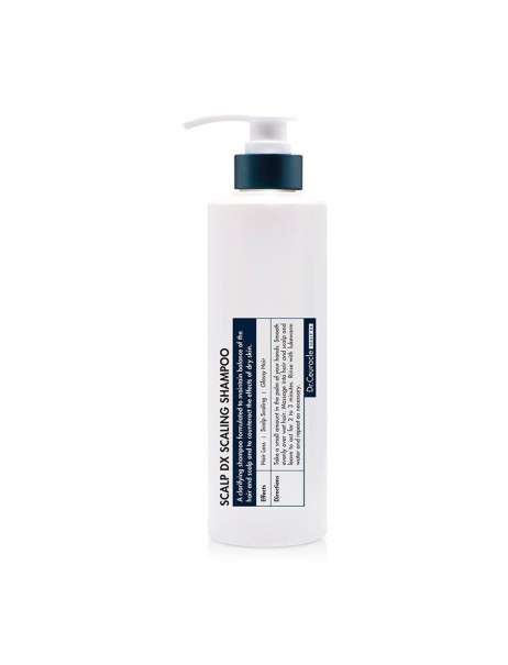Dr.Ceuracle Scalp DX Scaling Shampoo Відлущуючий шампунь для зміцнення волосся