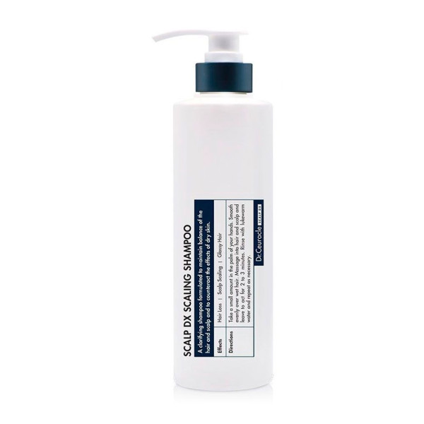 Dr.Ceuracle Scalp DX Scaling Shampoo Отшелушивающий шампунь для укрепления волос