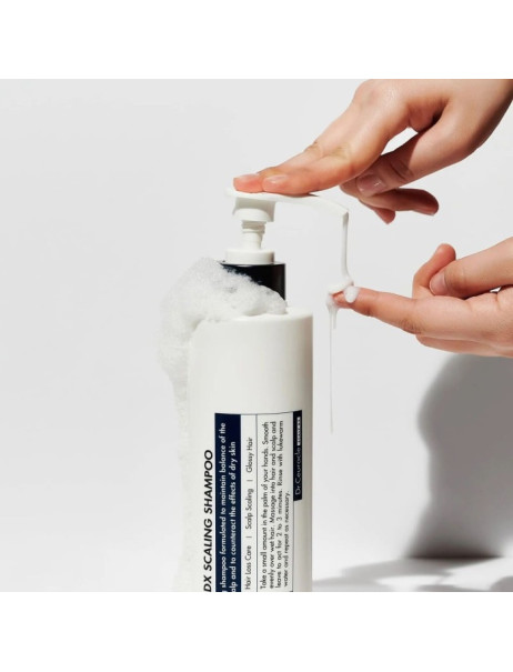 Dr.Ceuracle Scalp DX Scaling Shampoo Відлущуючий шампунь для зміцнення волосся