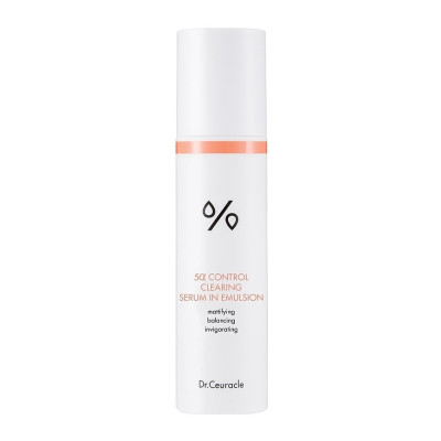 Dr.Ceuracle 5α Control Clearing Serum In Emulsion Себорегулирующая эмульсия "5-альфа контроль"