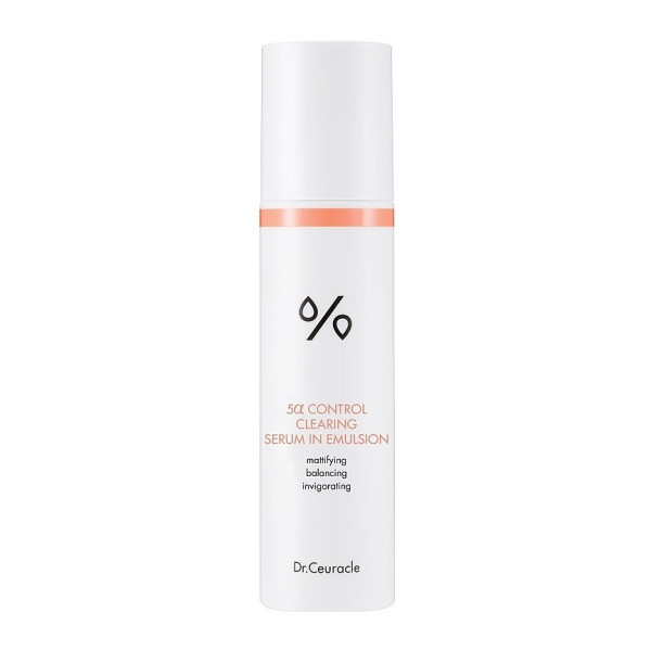 Dr.Ceuracle 5α Control Clearing Serum In Emulsion Себорегулююча емульсія "5-альфа контроль"