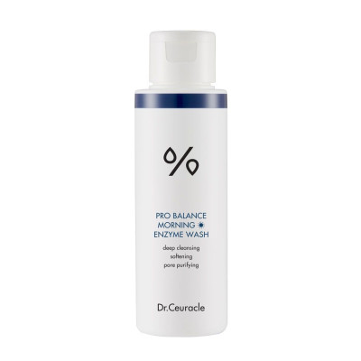 Dr.Ceuracle Pro-Balance Morning Enzyme Wash Утренняя энзимная пудра с пробиотиками