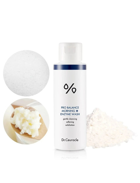 Dr.Ceuracle Pro-Balance Morning Enzyme Wash Утренняя энзимная пудра с пробиотиками