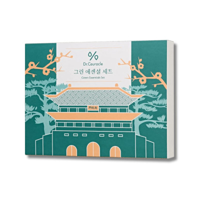 Dr.Ceuracle Green Essential Set Набор для чувствительной кожи лица «Сила растений»