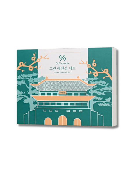 Dr.Ceuracle Green Essential Set Набор для чувствительной кожи лица «Сила растений»