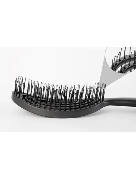 Dr.Ceuracle Multi Effect Hair Brush Многофункциональная щетка с двойной антистатической щетиной и эргономичным дизайном