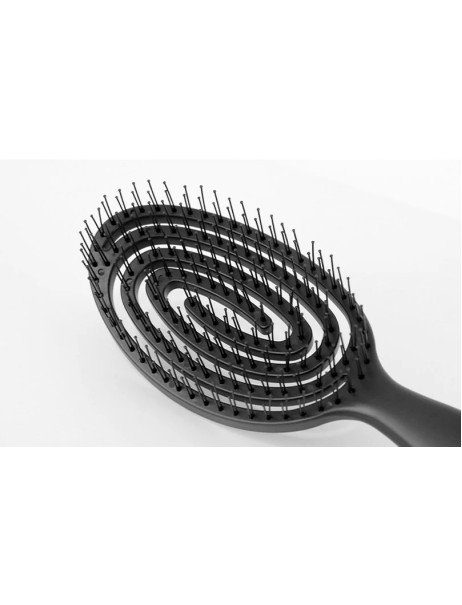 Dr.Ceuracle Multi Effect Hair Brush Многофункциональная щетка с двойной антистатической щетиной и эргономичным дизайном