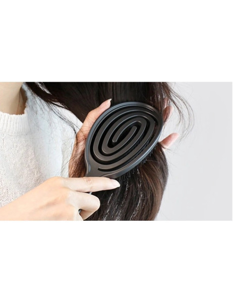 Dr.Ceuracle Multi Effect Hair Brush Многофункциональная щетка с двойной антистатической щетиной и эргономичным дизайном