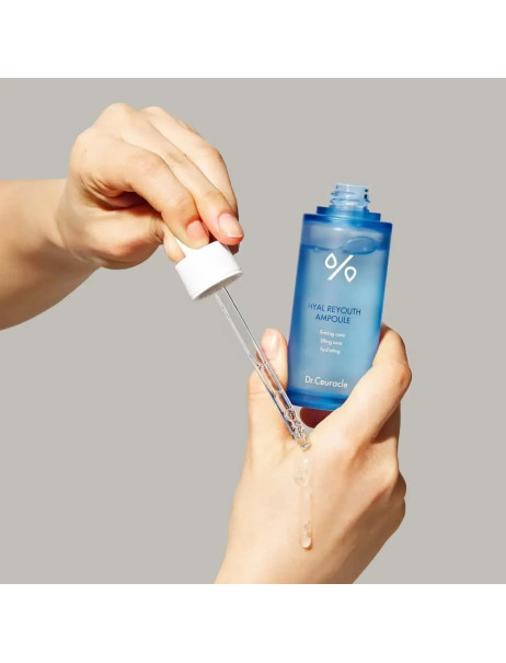 Dr.Ceuracle Hyal Reyouth Ampoule Увлажняющая ампульная сыворотка с гиалуроновой кислотой для лица