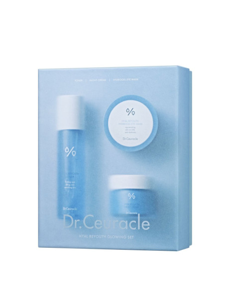 Dr.Ceuracle Hyal Reyouth Glowing Set Набор для сияющей кожи с гиалуроновой кислотой