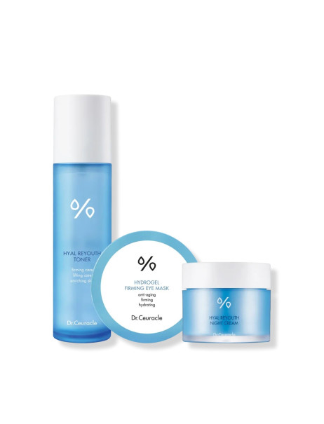 Dr.Ceuracle Hyal Reyouth Glowing Set Набор для сияющей кожи с гиалуроновой кислотой