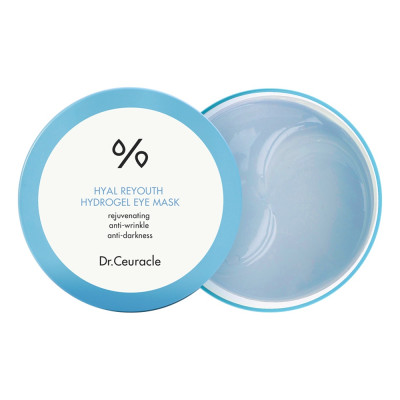 Dr.Ceuracle Hyal Reyouth Hydrogel Eye Mask Увлажняющие гидрогелевые патчи