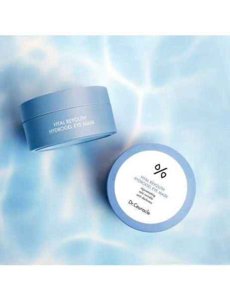 Dr.Ceuracle Hyal Reyouth Hydrogel Eye Mask Увлажняющие гидрогелевые патчи