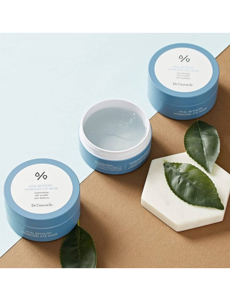 Dr.Ceuracle Hyal Reyouth Hydrogel Eye Mask Увлажняющие гидрогелевые патчи