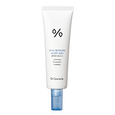 Dr.Ceuracle Hyal Reyouth Moist Sun SPF 50+/PA++++ Зволожуючий сонцезахисний крем