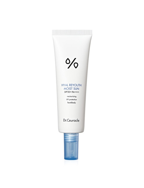 Dr.Ceuracle Hyal Reyouth Moist Sun SPF 50+/PA++++ Увлажняющий солнцезащитный крем