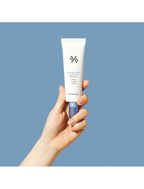 Dr.Ceuracle Hyal Reyouth Moist Sun SPF 50+/PA++++ Увлажняющий солнцезащитный крем