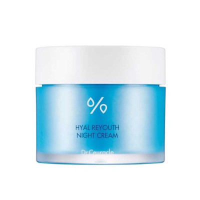 Dr.Ceuracle Hyal Reyouth Night Cream Увлажняющий ночной крем-маска с гиалуроновой кислотой