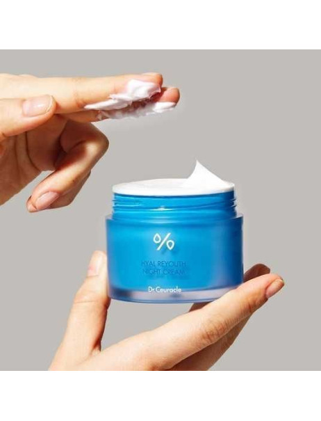 Dr.Ceuracle Hyal Reyouth Night Cream Увлажняющий ночной крем-маска с гиалуроновой кислотой
