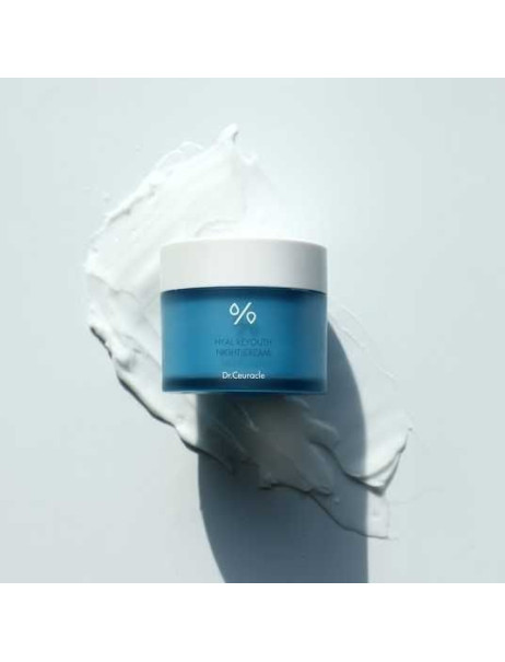Dr.Ceuracle Hyal Reyouth Night Cream Увлажняющий ночной крем-маска с гиалуроновой кислотой