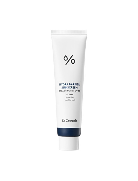 Dr.Ceuracle Hydra Barrier Sunscreen SPF50 Зволожувальний сонцезахисний крем на основі фізичних фільтрів