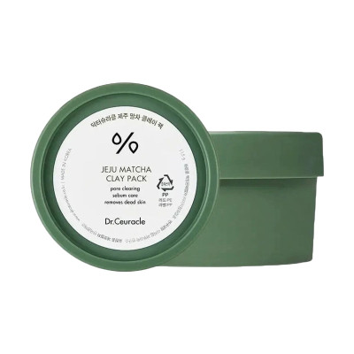 Dr.Ceuracle Jeju Matcha Clay Pack Очищающая глиняная маска с чаем матча