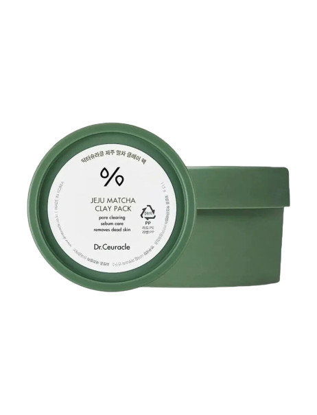 Dr.Ceuracle Jeju Matcha Clay Pack Очищающая глиняная маска с чаем матча