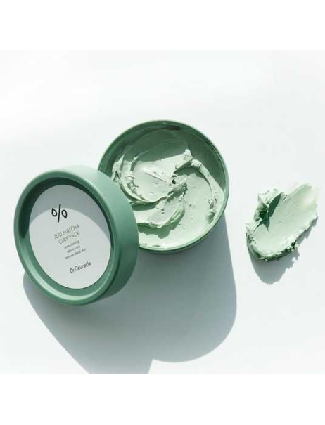 Dr.Ceuracle Jeju Matcha Clay Pack Очищающая глиняная маска с чаем матча
