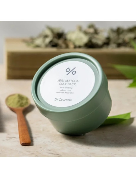 Dr.Ceuracle Jeju Matcha Clay Pack Очищающая глиняная маска с чаем матча
