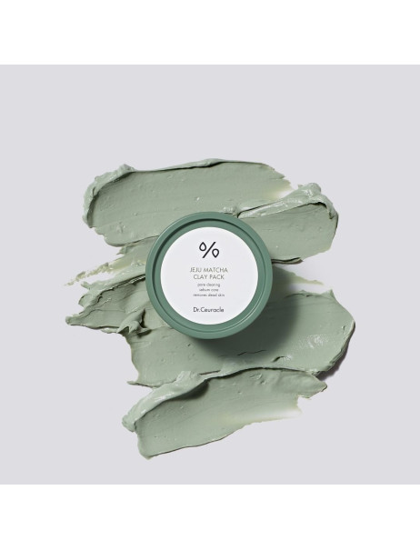 Dr.Ceuracle Jeju Matcha Clay Pack Очищающая глиняная маска с чаем матча