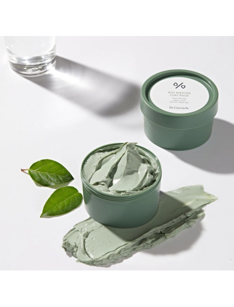 Dr.Ceuracle Jeju Matcha Clay Pack Очищающая глиняная маска с чаем матча