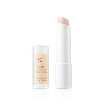 Dr.Ceuracle Vegan Kombucha Tea Lip Balm Увлажняющий бальзам для губ с экстрактом комбучи