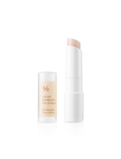 Dr.Ceuracle Vegan Kombucha Tea Lip Balm Увлажняющий бальзам для губ с экстрактом комбучи