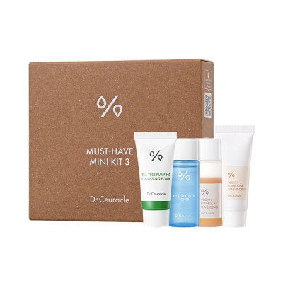 Dr.Ceuracle Must-have Mini Kit 3 Набор миниатюр