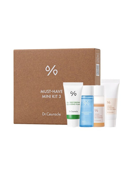 Dr.Ceuracle Must-have Mini Kit 3 Набор миниатюр