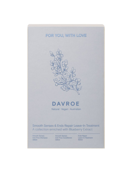 Davroe Smooth Senses Mothers Day Trio Подарочный набор