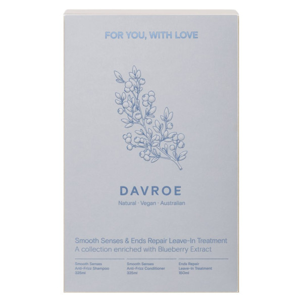 Davroe Smooth Senses Mothers Day Trio Подарунковий набір