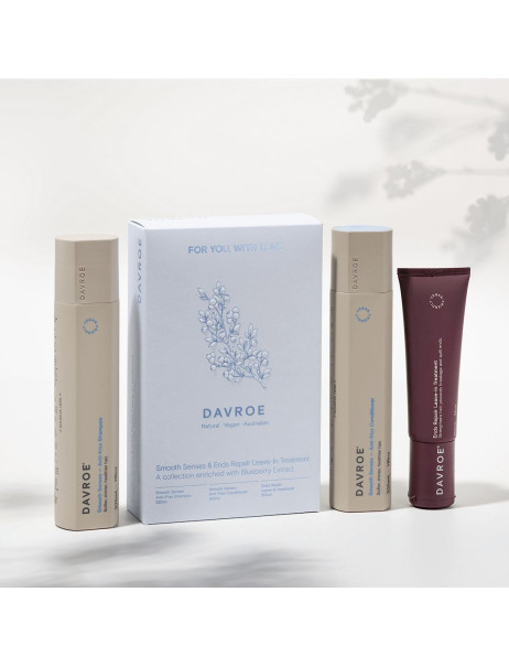 Davroe Smooth Senses Mothers Day Trio Подарочный набор
