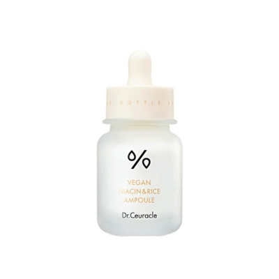 Dr.Ceuracle Vegan Niacin & Rice Ampoule Ампульная сыворотка для выравнивания тона с ниацинамидом и экстрактом риса
