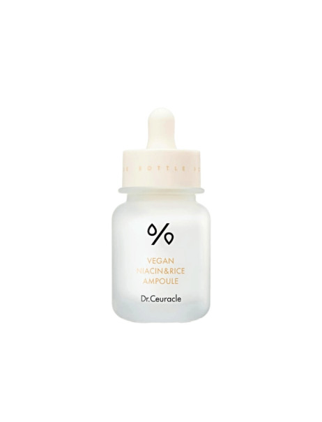Dr.Ceuracle Vegan Niacin & Rice Ampoule Ампульная сыворотка для выравнивания тона с ниацинамидом и экстрактом риса