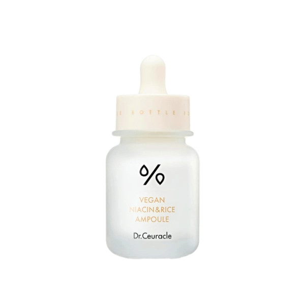 Dr.Ceuracle Vegan Niacin & Rice Ampoule Ампульна сироватка для вирівнювання тону з ніацинамідом та екстрактом рису